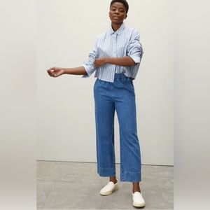 Everlane The Easy Jean Organic Cotton Blue 14